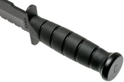 KA-BAR Fighter 1271 Cuchillo Fijo, Parcialmente Dentado, Funda De Kydex -Navaja Tienda KA1271 05 ka bar