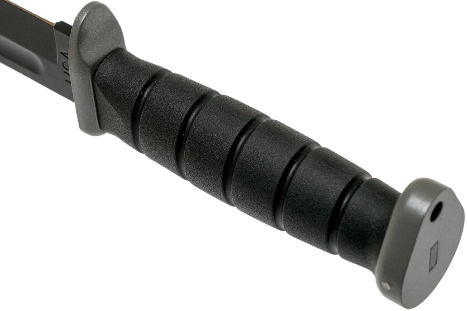 KA-BAR D2 Extreme Fighting Knife 1292, Borde Recto, Mango Kraton, Funda De Plástico 4 KA-BAR D2 Extreme Fighting Knife 1292, Borde Recto, Mango Kraton, Funda De Plástico - Imagen 4