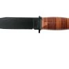 KA-BAR Mark I USN 2225 Leather Cuchillo Fijo