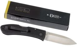 KA-BAR Dozier Folding Hunter Black 4062 -Navaja Tienda KA4062 08 ka bar ka4062 08