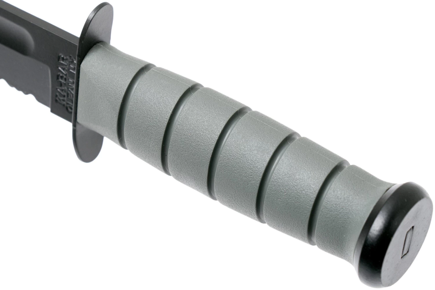 KA-BAR 5012 Foliage Green, Borde Dentado, Kraton, Plástico Funda 5 KA-BAR 5012 Foliage Green, Borde Dentado, Kraton, Plástico Funda - Imagen 5