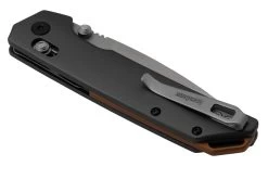 Kershaw Iridium 2038 DuraLock Gray Anodized Aluminium Navaja -Navaja Tienda KE2038 07 kershaw