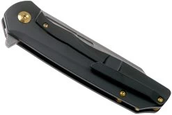 Kansept Shard K1006A7 Black Titanium, Copper Inlay Navaja, Kim Ning Design 11 Kansept Shard K1006A7 Black Titanium, Copper Inlay Navaja, Kim Ning Design -Navaja Tienda KSK1006A7 04 kansept knives