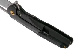 Kansept Shard K1006A7 Black Titanium, Copper Inlay Navaja, Kim Ning Design 12 Kansept Shard K1006A7 Black Titanium, Copper Inlay Navaja, Kim Ning Design -Navaja Tienda KSK1006A7 05 kansept knives