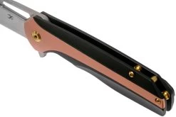 Kansept Shard K1006A7 Black Titanium, Copper Inlay Navaja, Kim Ning Design 14 Kansept Shard K1006A7 Black Titanium, Copper Inlay Navaja, Kim Ning Design -Navaja Tienda KSK1006A7 07 kansept knives