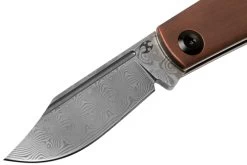 Kansept Wedge K2026BC1 Damascus, Red Copper Navaja, Diseño Nick Swan 10 Kansept Wedge K2026BC1 Damascus, Red Copper Navaja, Diseño Nick Swan -Navaja Tienda KSK2026BC1 03 kansept