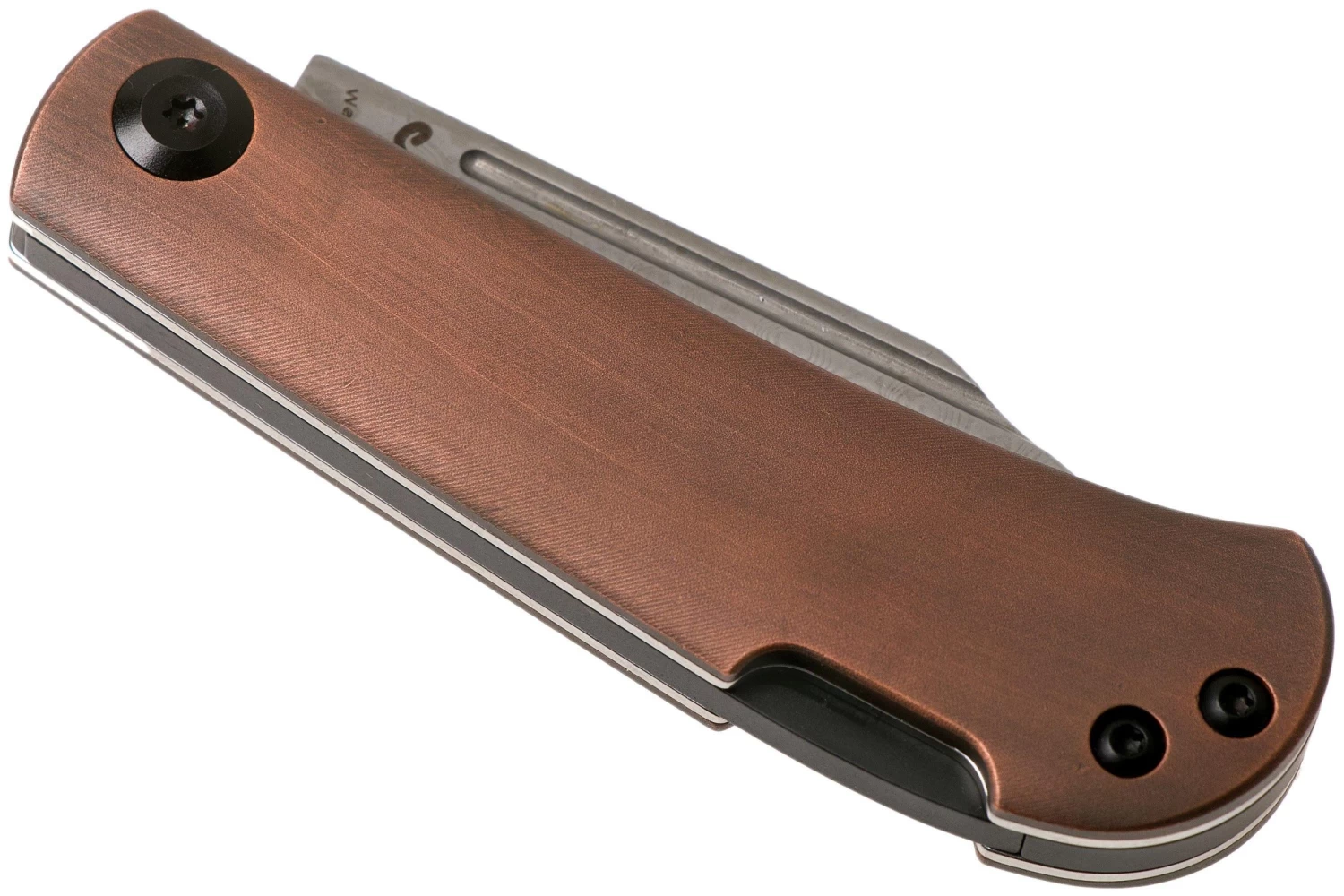 Kansept Wedge K2026BC1 Damascus, Red Copper Navaja, Diseño Nick Swan 4 Kansept Wedge K2026BC1 Damascus, Red Copper Navaja, Diseño Nick Swan - Imagen 4