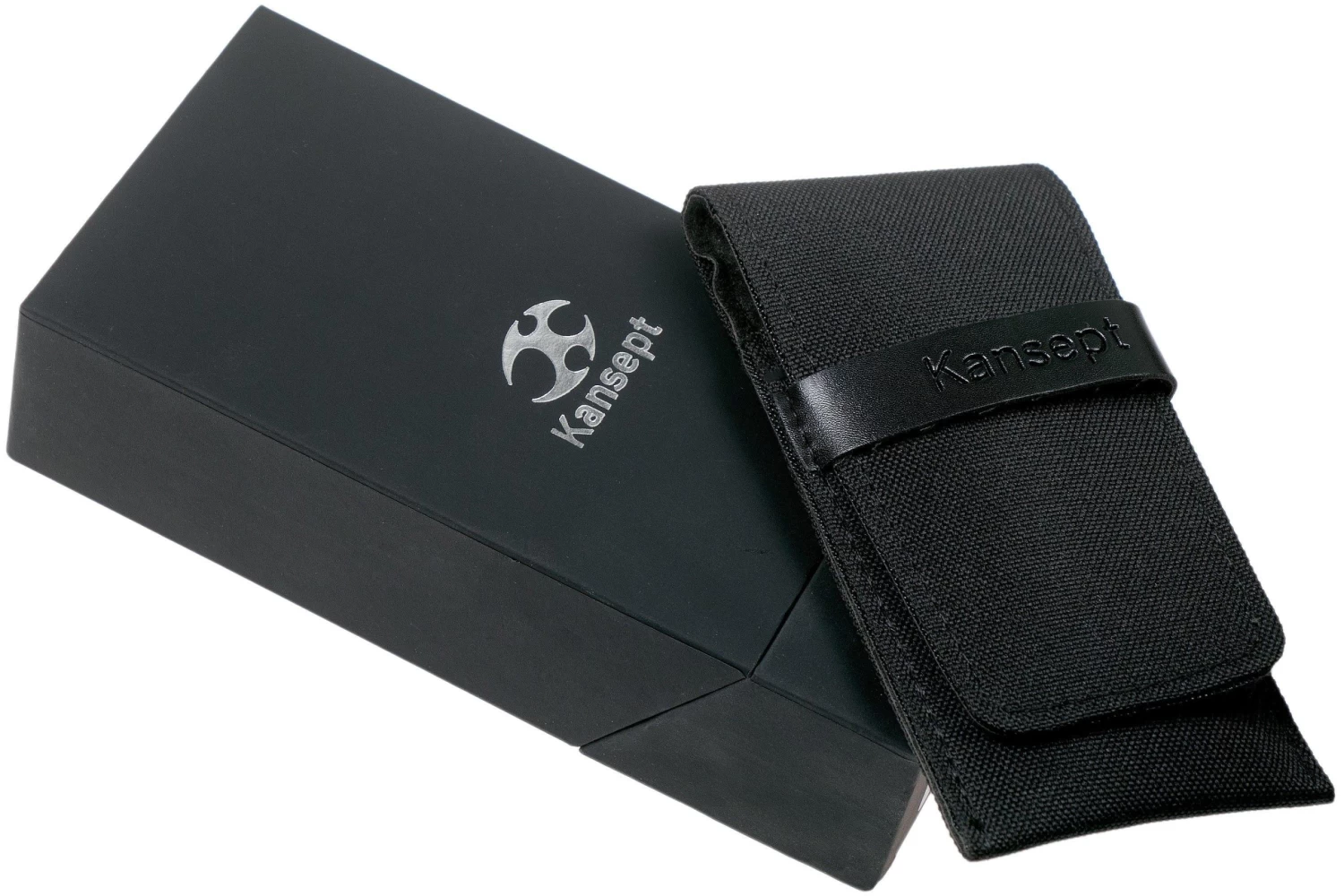 Kansept Wedge K2026BC1 Damascus, Red Copper Navaja, Diseño Nick Swan 8 Kansept Wedge K2026BC1 Damascus, Red Copper Navaja, Diseño Nick Swan - Imagen 8