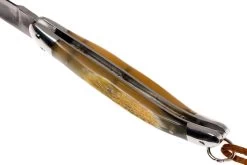 Forge Laguiole 12110INCABDF, Cuerno Aubrac -Navaja Tienda LA12110INCABDF 05 forge de laguiole la12110incabdf 05