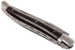 Forge Laguiole 1211INEB, Madera De ébano -Navaja Tienda LA1211INEB 04 forge de laguiole la1211ineb 04