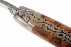 Forge Laguiole 1212FINGEDPG, Madera De Enebro -Navaja Tienda LA1212FINGEDPG 05 forge de laguiole la1212fingedpg d5