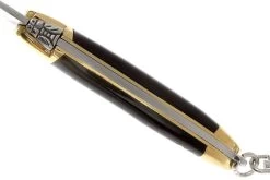 Forge Laguiole Navaja Llavero, Punta De Cuerno -Navaja Tienda LA1270B 04 forge de laguiole la1270b 04