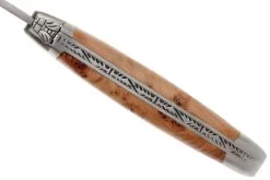 Forge Laguiole 9cm Madera De Enebro, Mate 129INGE -Navaja Tienda LA129INGE 04 forge de laguiole la129inge 04