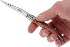 Forge Laguiole 9cm Madera De Enebro, Mate 129INGE -Navaja Tienda LA129INGE 05 forge de laguiole la129inge 05