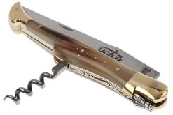 Forge Laguiole 3212B, Punta De Cuerno -Navaja Tienda LA3212B 04 forge de laguiole vouwmes la3212b d4