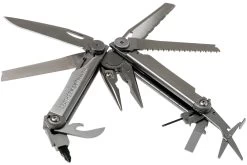 Leatherman Wave Plus Multiherramienta, Funda De Nailon 832531 -Navaja Tienda LE6025 03 leatherman v201911