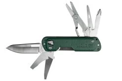 Leatherman Free T4 Evergreen, FREE-T4-EG Multiherramienta