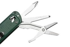 Leatherman Free T4 Evergreen, FREE-T4-EG Multiherramienta -Navaja Tienda LEFREE T4 EG 03 leatherman