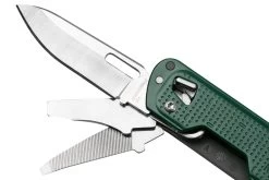 Leatherman Free T4 Evergreen, FREE-T4-EG Multiherramienta -Navaja Tienda LEFREE T4 EG 04 leatherman