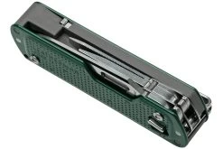 Leatherman Free T4 Evergreen, FREE-T4-EG Multiherramienta -Navaja Tienda LEFREE T4 EG 06 leatherman