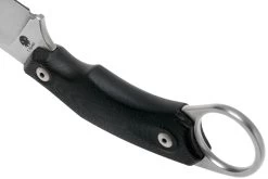 LionSteel H1 Skinner GBK Black G10 Cuchillo Fijo, Tommaso Rumici Design -Navaja Tienda LI H1 GBK 04 lionsteel