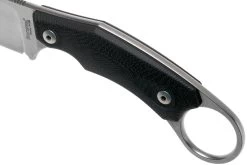 LionSteel H1 Skinner GBK Black G10 Cuchillo Fijo, Tommaso Rumici Design -Navaja Tienda LI H1 GBK 05 lionsteel