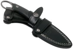 LionSteel H1 Skinner GBK Black G10 Cuchillo Fijo, Tommaso Rumici Design -Navaja Tienda LI H1 GBK 06 lionsteel