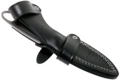 LionSteel H1 Skinner GBK Black G10 Cuchillo Fijo, Tommaso Rumici Design -Navaja Tienda LI H1 GBK 07 lionsteel