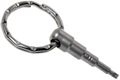 LionSteel H1 Skinner GBK Black G10 Cuchillo Fijo, Tommaso Rumici Design -Navaja Tienda LI H1 GBK 08 lionsteel