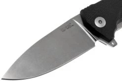 LionSteel KUR BK, Negro G10 -Navaja Tienda LI KUR BK 03 lionsteel li kur bk 03