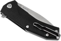 LionSteel KUR BK, Negro G10 -Navaja Tienda LI KUR BK 04 lionsteel li kur bk 04
