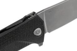 LionSteel KUR BK, Negro G10 -Navaja Tienda LI KUR BK 06 lionsteel li kur bk 06