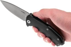 LionSteel KUR BK, Negro G10 -Navaja Tienda LI KUR BK 08 lionsteel li kur bk 08