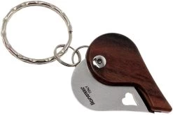 LionSteel LionBeat Navaja Llavero De Madera De Bálsamo -Navaja Tienda LI LB ST 03 lionsteel lionbeat li lb st 03