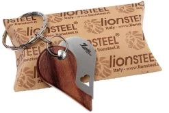 LionSteel LionBeat Navaja Llavero De Madera De Bálsamo -Navaja Tienda LI LB ST 05 lionsteel lionbeat li lb st 05