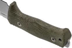 LionSteel T5-CVG Green Canvas Micarta Satin Cuchillo Fijo -Navaja Tienda LI T5 CVG 04 lionsteel