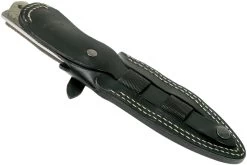 LionSteel T5-CVG Green Canvas Micarta Satin Cuchillo Fijo -Navaja Tienda LI T5 CVG 07 lionsteel
