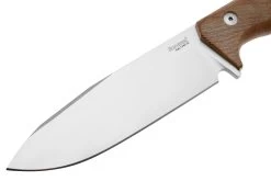 Lionsteel T6 Satin, Natural Canvas Micarta T6-CVN Cuchillo Fijo -Navaja Tienda LI T6 CVN 03 lionsteel