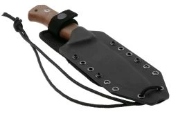 Lionsteel T6 Satin, Natural Canvas Micarta T6-CVN Cuchillo Fijo -Navaja Tienda LI T6 CVN 06 lionsteel