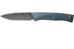 LionSteel Thrill Blue Titanium Integral Navaja Slipjoint
