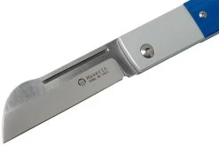 Maserin In-Estro Blue Micarta 165/MCB Navaja Slipjoint -Navaja Tienda ME 165 MCB 03 maserin
