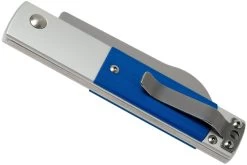 Maserin In-Estro Blue Micarta 165/MCB Navaja Slipjoint -Navaja Tienda ME 165 MCB 04 maserin