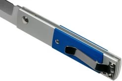 Maserin In-Estro Blue Micarta 165/MCB Navaja Slipjoint -Navaja Tienda ME 165 MCB 05 maserin