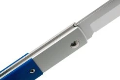 Maserin In-Estro Blue Micarta 165/MCB Navaja Slipjoint -Navaja Tienda ME 165 MCB 06 maserin