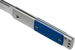 Maserin In-Estro Blue Micarta 165/MCB Navaja Slipjoint -Navaja Tienda ME 165 MCB 07 maserin