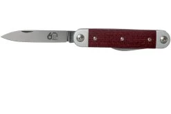 Maserin 60° Knife Sessantesimo 195/MCR Red Micarta Navaja -Navaja Tienda ME 195 MCR 03 maserin