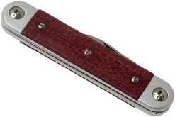 Maserin 60° Knife Sessantesimo 195/MCR Red Micarta Navaja -Navaja Tienda ME 195 MCR 04 maserin