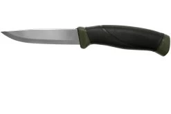 Morakniv Mora Companion MG Stainless Verde, Cuchillo De Bushcrafting
