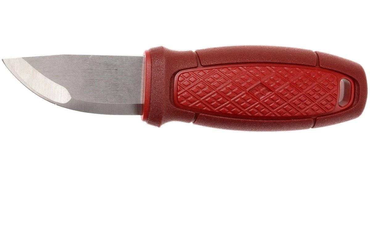 Morakniv Mora Eldris Red 12630 Cuchillo De Cuello Con Funda De Lujo Y Yesquero 1 Morakniv Mora Eldris Red 12630 Cuchillo De Cuello Con Funda De Lujo Y Yesquero