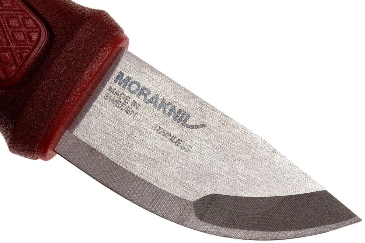 Morakniv Mora Eldris Red 12630 Cuchillo De Cuello Con Funda De Lujo Y Yesquero 3 Morakniv Mora Eldris Red 12630 Cuchillo De Cuello Con Funda De Lujo Y Yesquero - Imagen 3